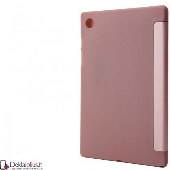 Smart soft dirbtinės odos dėklas - rausvas (Lenovo tab m10 plus 10.6 (3rd gen) (TB128XU-ZAAJ0145PL-ZAAN0113SE) Smart soft dirbtinės odos dėklas - rausvas (Lenovo tab m10 plus 10.6 (3rd gen) (TB128XU-ZAAJ0145PL-ZAAN0113SE)